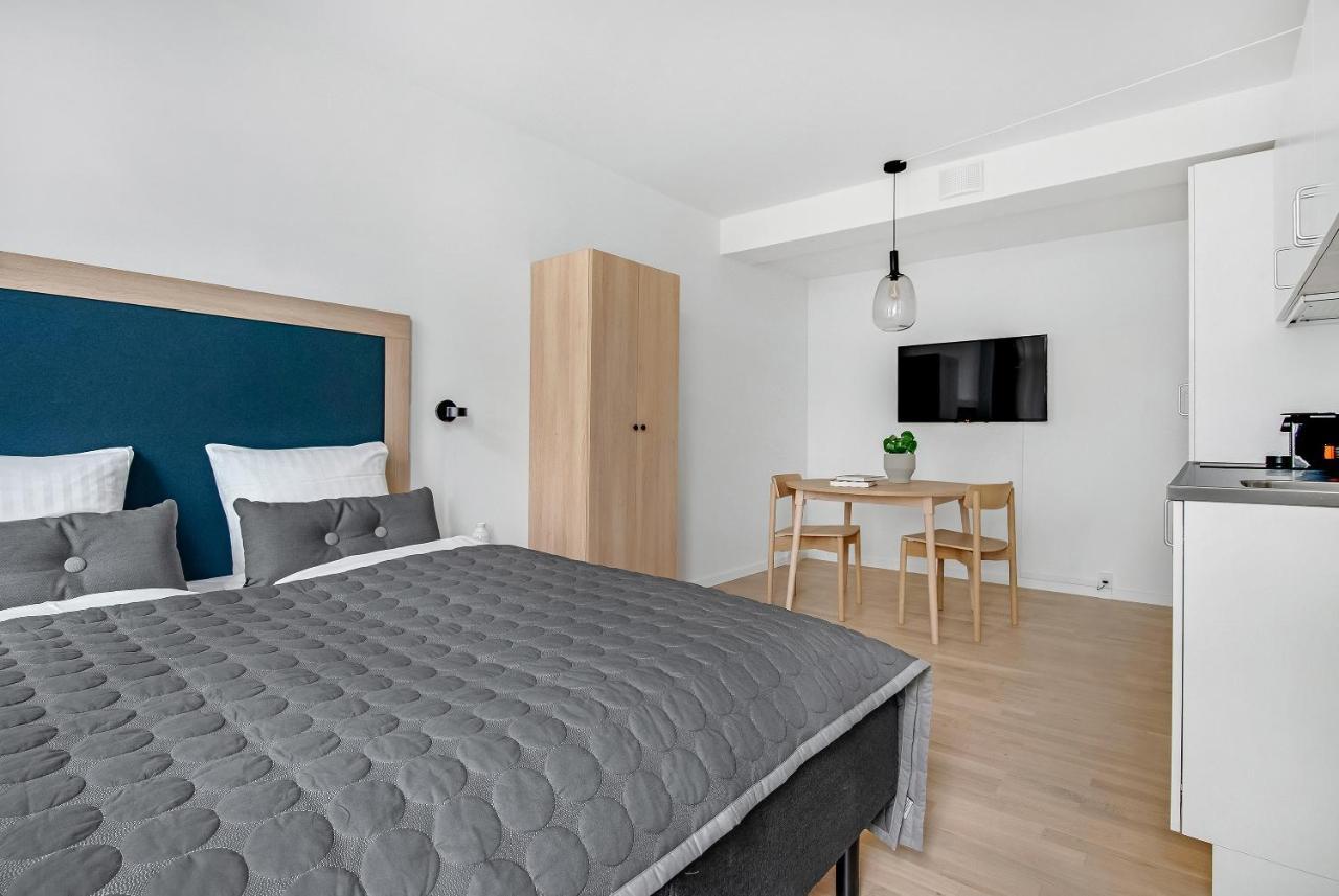 Studio1A Hotel Apartments Kopenhagen Bagian luar foto